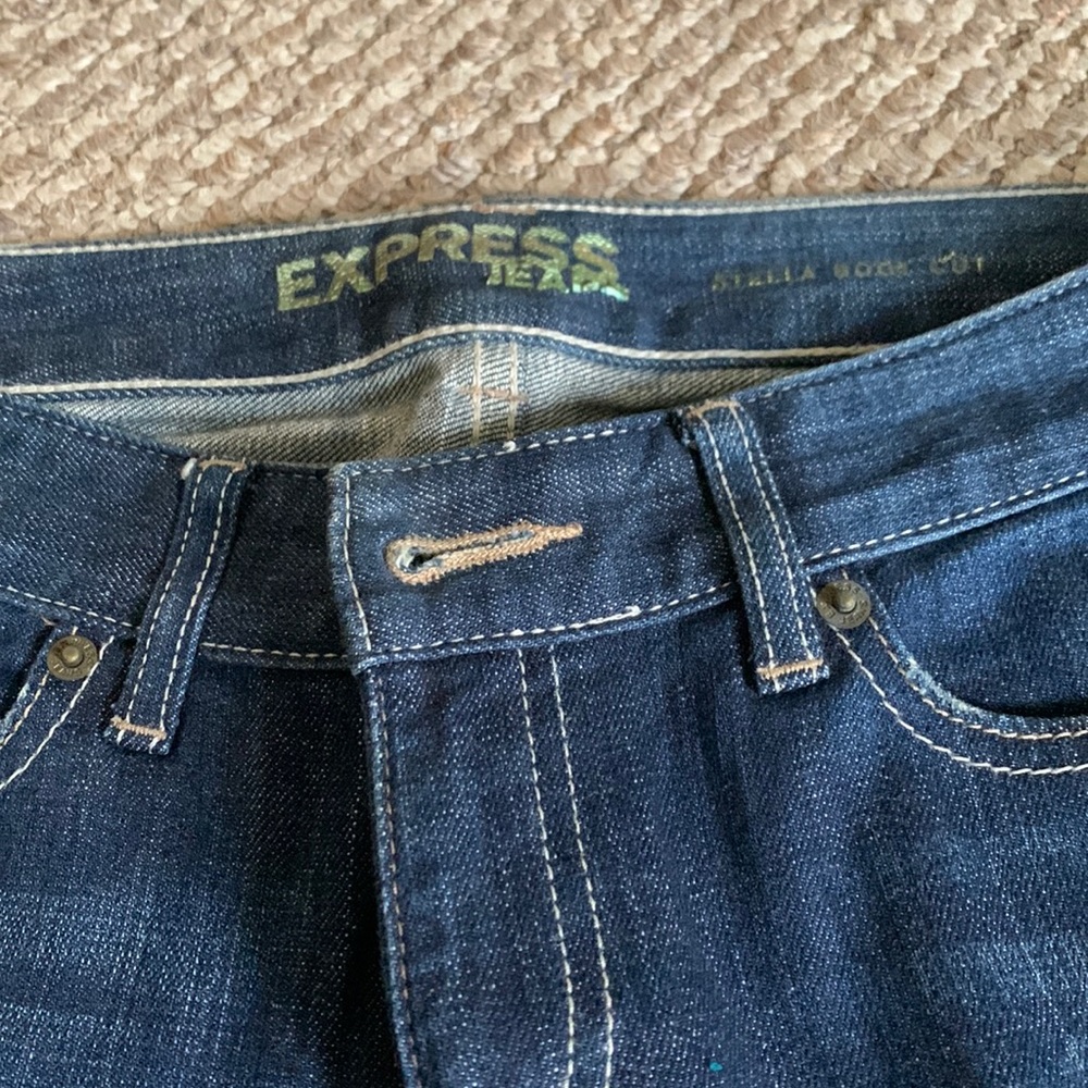 Express jeans